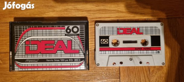 ideal 60 perces audio kazetta 