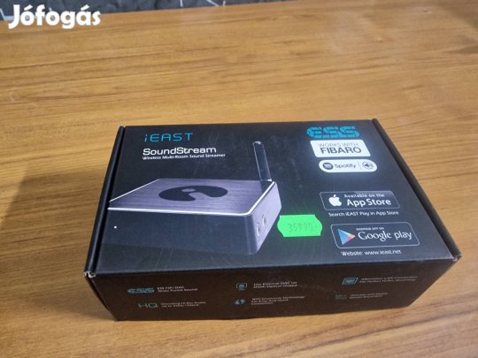 ieast soundstream wireless multi-room sound streamer eladó