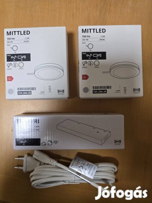 ikea Mittled konyhai világítás trafóval kábellel