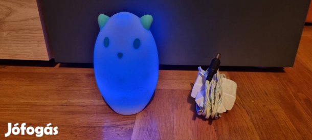 ikea Spoka éjszakai fény színváltós 