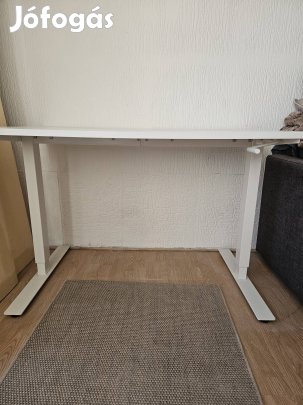 ikea kézzel állítható íróasztal 120x70