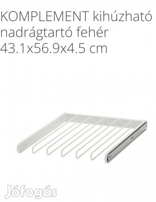 ikea nadrágtartró 57x43