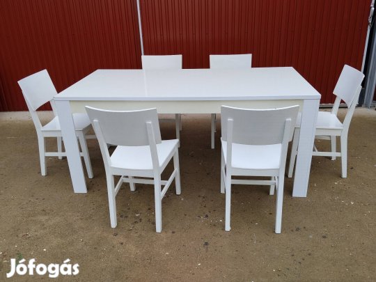 ikea norvald etkező garnitúra ebédlő asztal szék konyha etkezőszek 