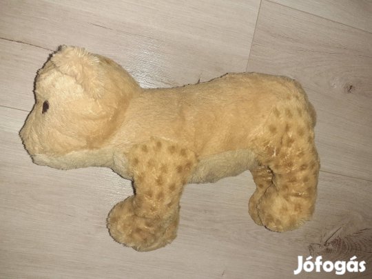 ikea plüss oroszlánkölyök