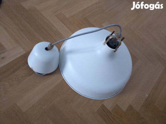 ikea ranarp fuggolampa feher