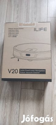 ilife V20 felmosó porszívó bontatlan