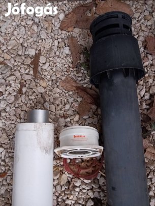 immergas gázkazán füstcső indító idom füstelvezetés