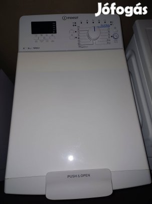 indesit felültöltős mosógép eladó