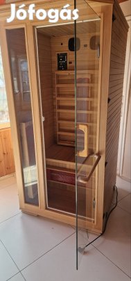 infraszauna egy férőhelyes