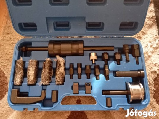 injektor kiszedo készlet csúszó kalapácsos nagy 