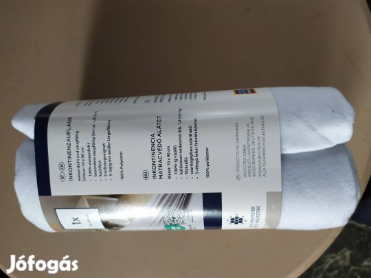 inkontinencia matracvédő alátét 