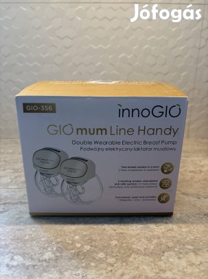 innogio- Gio mum Line Handy hordható mellszívó