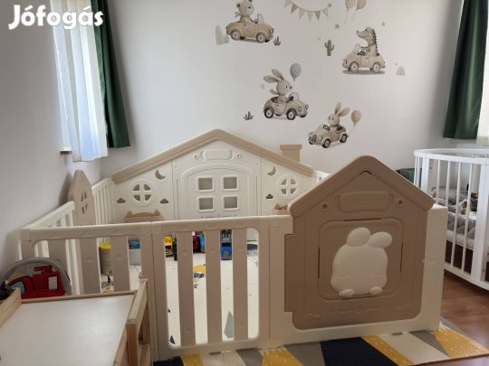 insportline Doorino 150x180x100cm játszóház járóka