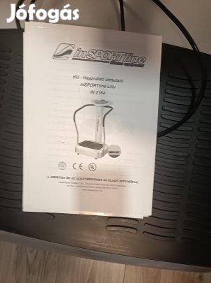 insportline vibrációs tréner 