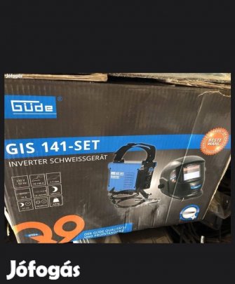 inverteres hegesztő szett Güde GIS 141