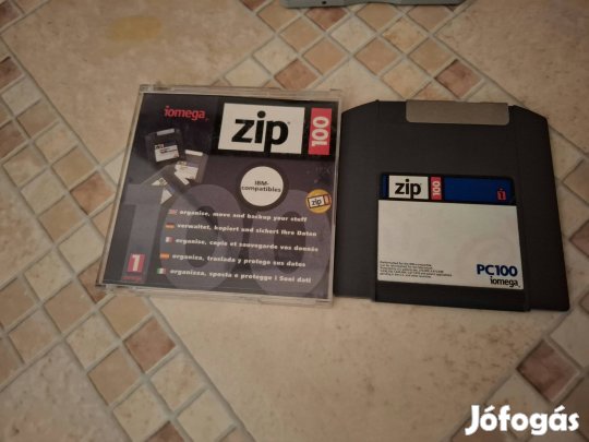iomega Zip 100MB floppy