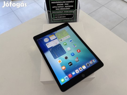 ipad 9th 256GB Cellular Független /1 hónap gar./Akku 81%/p4773 