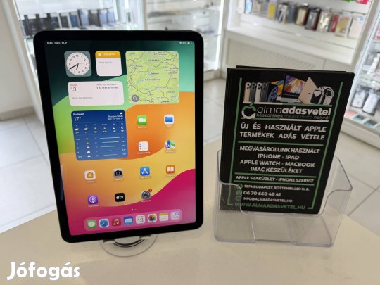 ipad Air 4 64GB Wifi Újszerű/1-3 hónap gar./Akku 86%/p4797