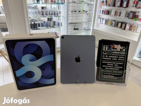 ipad Air 4 64GB Wifi Újszerű/1 hónap gar./Akku 81%/p4757