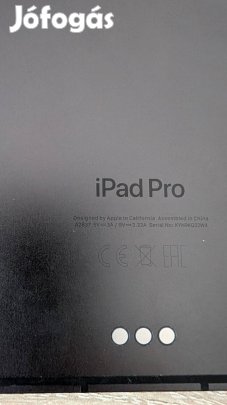 ipad Pro 11 m4 2024 wifi+cellular hiányos 