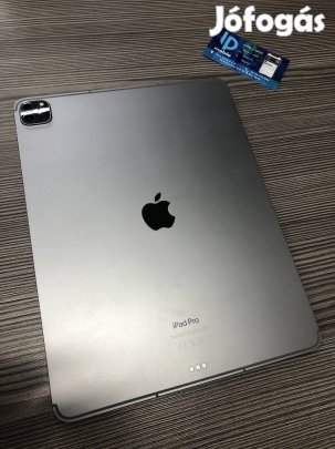 ipad Pro 12,9" 6. Generáció, Újszerű, Cellular, 128GB, Garancia