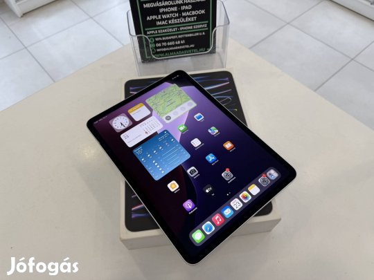 ipad Pro M2 11" 128GB Wifi Újszerű/1-3 hónap gar./Akku 99%/p4815