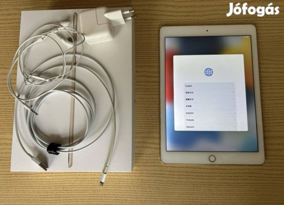 ipad air 2 kifogástalan állapotban 