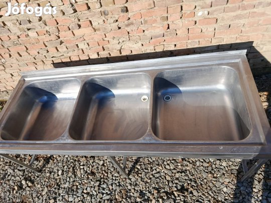 ipari Góliát mosogató saválló 