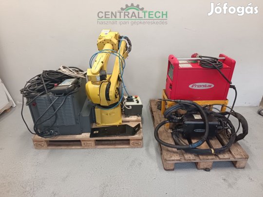 ipari robot 6 tengelyes  FANUC Arc Mate 100i Be 6kg teherbírású hegge