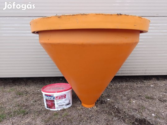 ipari tölcsér ,műtrágya szóró,  útsó szóró, garat ,bója 
