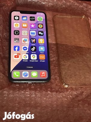 iphome XS Max 512gb betekintésgátlós matt fóliával
