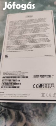 iphone 11 64GB lila megkímélten elad