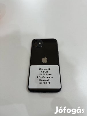 iphone 11 64 GB 100 % Akku