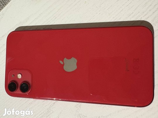 iphone 11 64gb piros