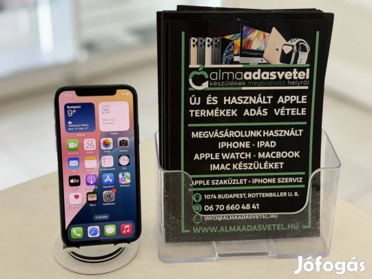 iphone 11 Pro 64GB Független Használt/1 hónap gar./Akku 86%/p4770