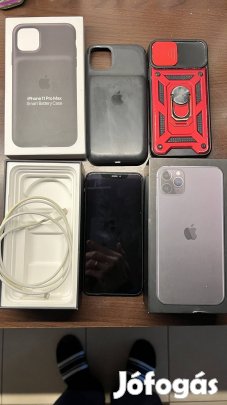 iphone 11 Pro Max +gyári apple akkumulátoros tok
