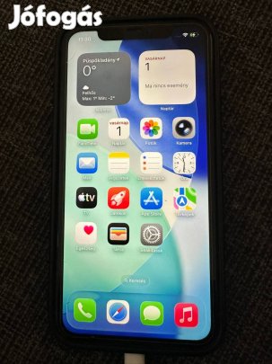 iphone 11 használt de kiváló állapotban van        Elkelt!