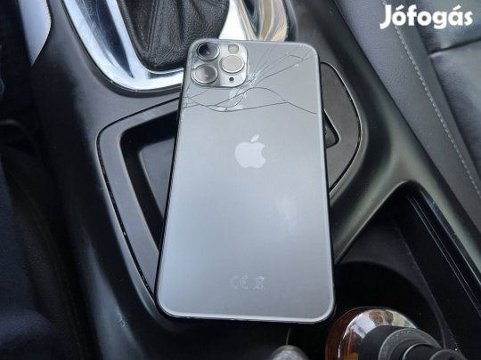 iphone 11 pro spacegray 64GB Gyárilagkártyafüggetlen - 100% akku