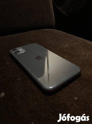 iphone 11 tokkal és üvegfóliával