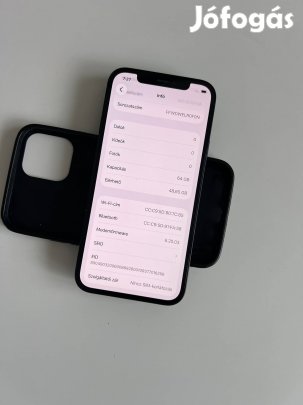 iphone 12 64GB Black Független