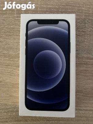 iphone 12 64GB fekete - független - 70.000 Ft!