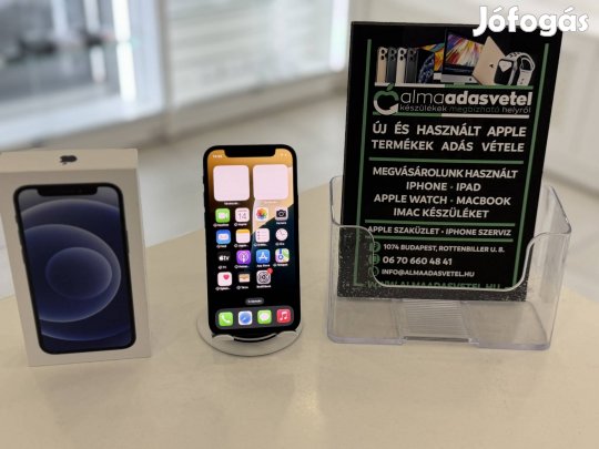 iphone 12 Mini 64GB Független Megkímélt/1 hónap gar./Akku 87%/p4678