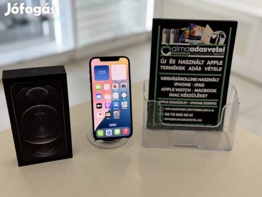 iphone 12 Pro 256GB Független Újszerű/1 hónap gar./Akku 80%/p4677