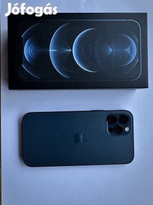 iphone 12 Pro 256GB Pacific Blue (kék)