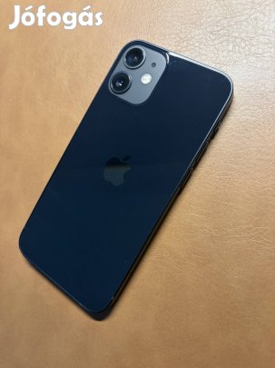 iphone 12 mini 64 gb, fekete