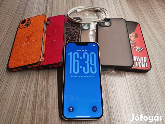 iphone 13 128GB, 99% gyári akku