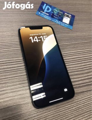 iphone 13, Újszerű, 128GB, Független, Midnight, Garancia