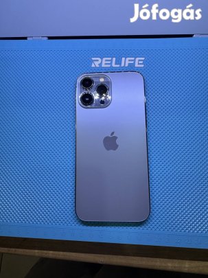 iphone 13 pro max 128gb 100% akkumulátorral 