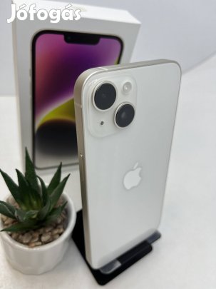 iphone 14 128GB Kártyafüggetlen Garanciával!