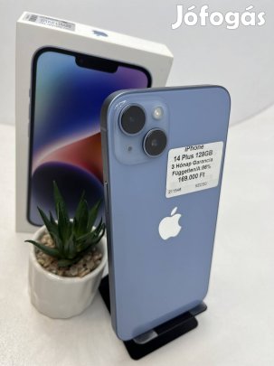 iphone 14 Plus 128GB Független több színben, garanciaval